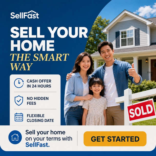 SellHouseFast ad creative sample