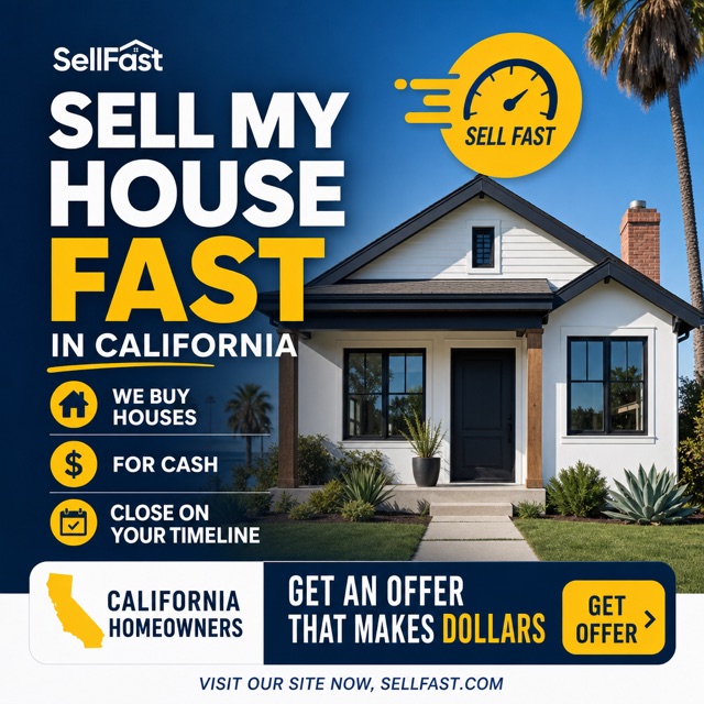 SellHouseFast ad creative sample
