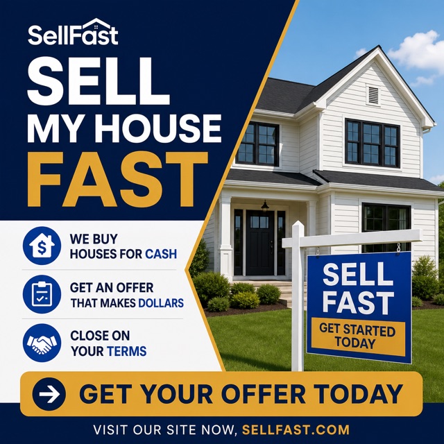 SellHouseFast ad creative sample