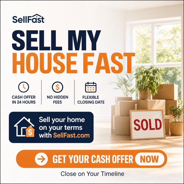 SellHouseFast ad creative sample