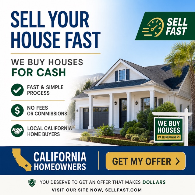 SellHouseFast ad creative sample