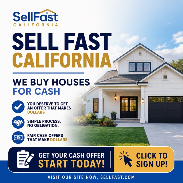 SellHouseFast ad creative sample
